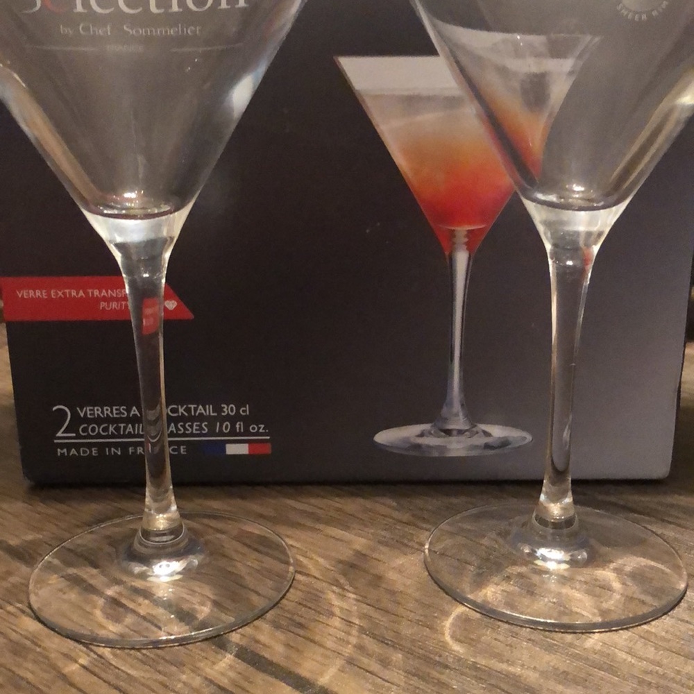 Selection by Chef & Sommelier Cocktail Glasses set of 2